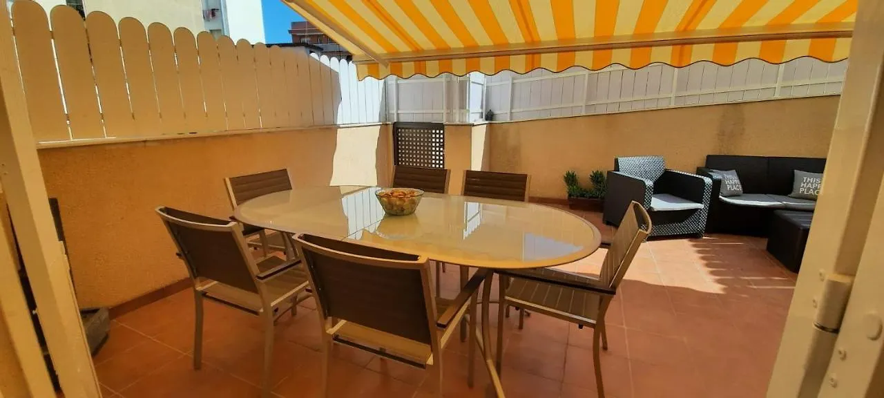 Apartamento Con Terraza Privada, Piscina Y Pkg Lägenhet Torredembarra 0*,  Spanien