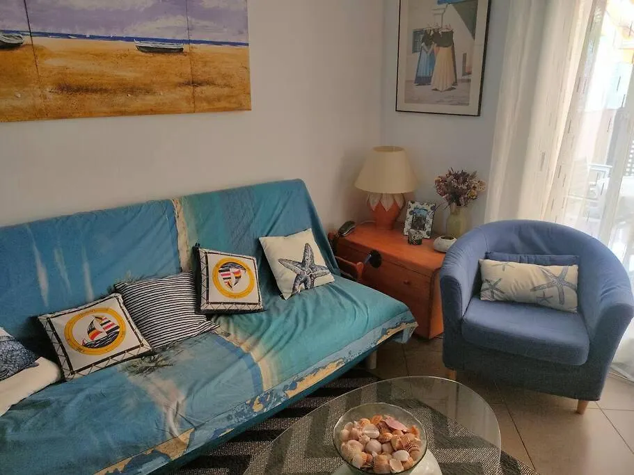 Apartamento Con Terraza Privada, Piscina Y Pkg Lägenhet Torredembarra