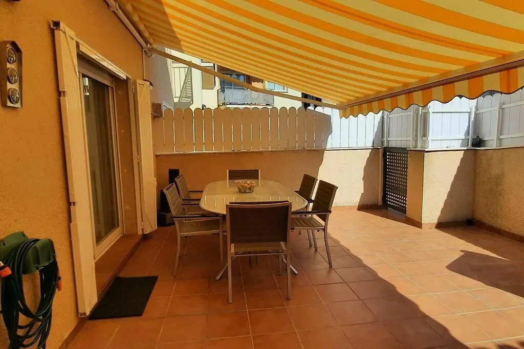 Apartamento Con Terraza Privada, Piscina Y Pkg Apartment Torredembarra Spain