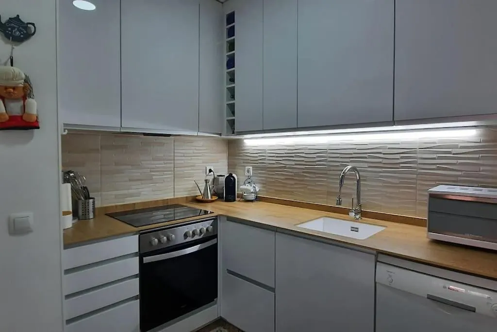 Apartamento Con Terraza Privada, Piscina Y Pkg Apartment Torredembarra