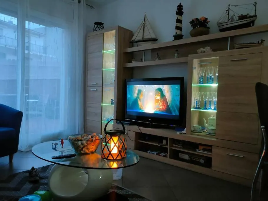 Apartamento Con Terraza Privada, Piscina Y Pkg Apartment Torredembarra