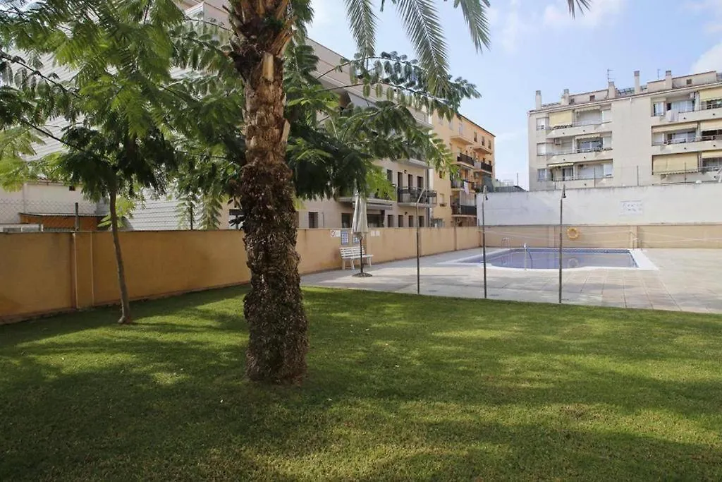 Apartamento Con Terraza Privada, Piscina Y Pkg Apartment Torredembarra