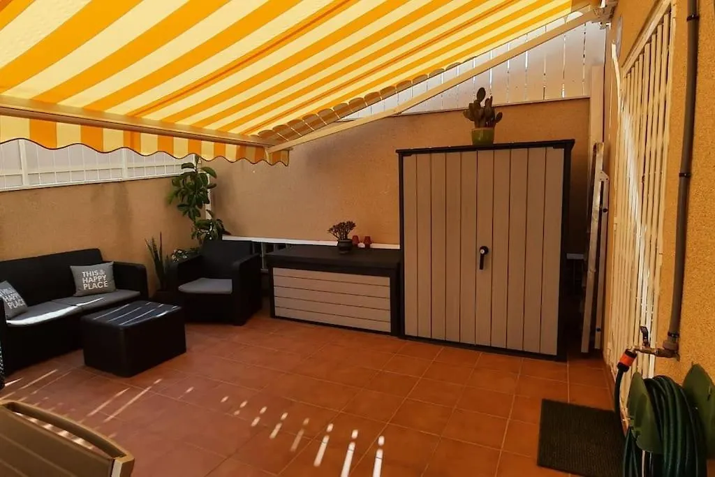 Apartamento Con Terraza Privada, Piscina Y Pkg Apartment Torredembarra