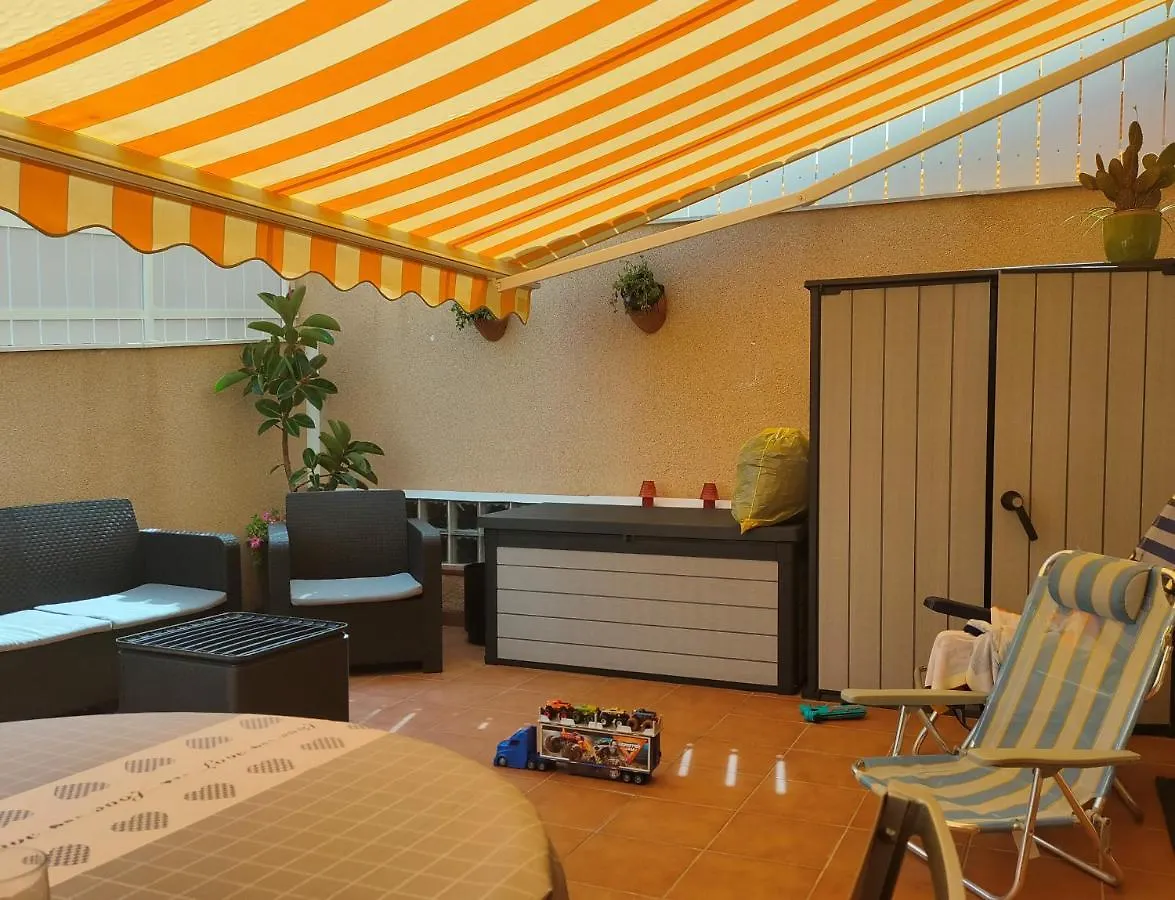 Apartamento Con Terraza Privada, Piscina Y Pkg Apartment Torredembarra Spain