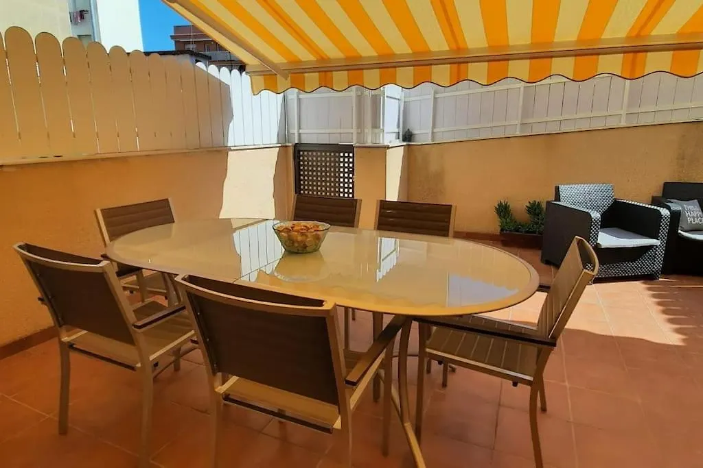 Apartamento Con Terraza Privada, Piscina Y Pkg Apartment Torredembarra