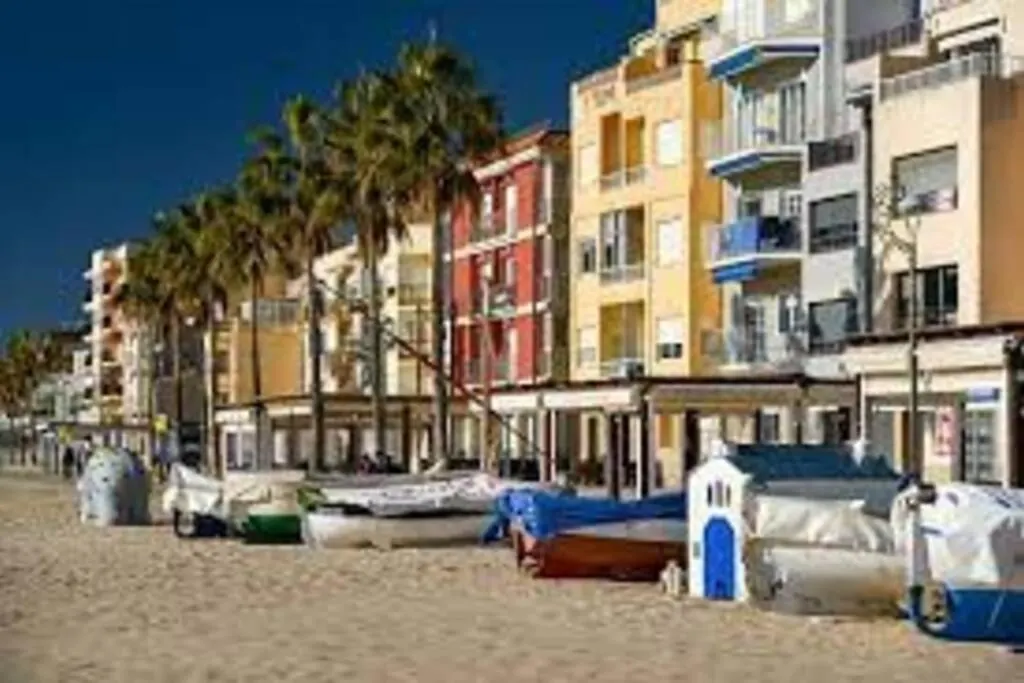Apartamento Con Terraza Privada, Piscina Y Pkg Apartment Torredembarra