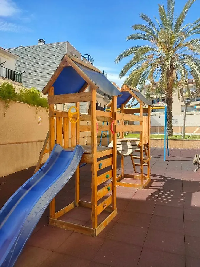 Apartamento Con Terraza Privada, Piscina Y Pkg Apartment Torredembarra Spain