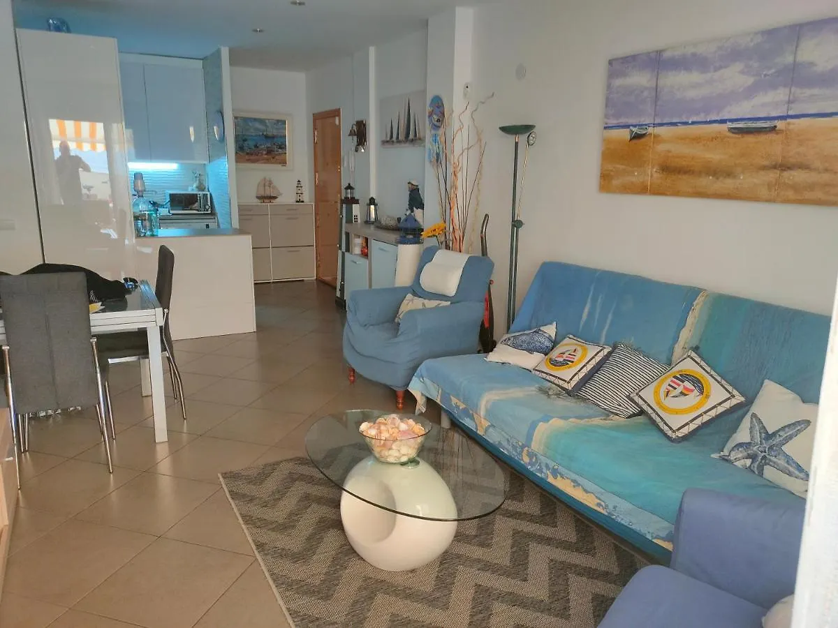 Apartamento Con Terraza Privada, Piscina Y Pkg Apartment Torredembarra