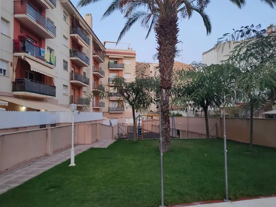 Apartamento Con Terraza Privada, Piscina Y Pkg Apartment Torredembarra